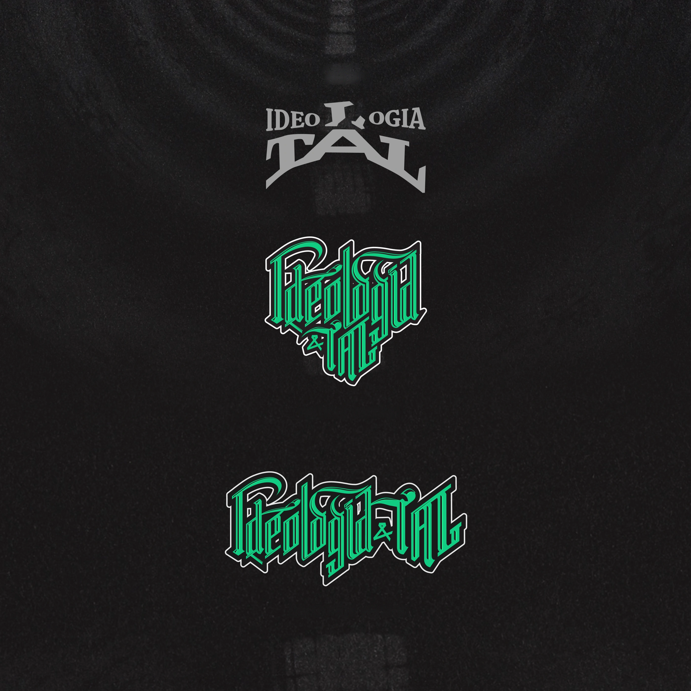 Ideologia & Tal — Rebranding, imagem 1 de 13
