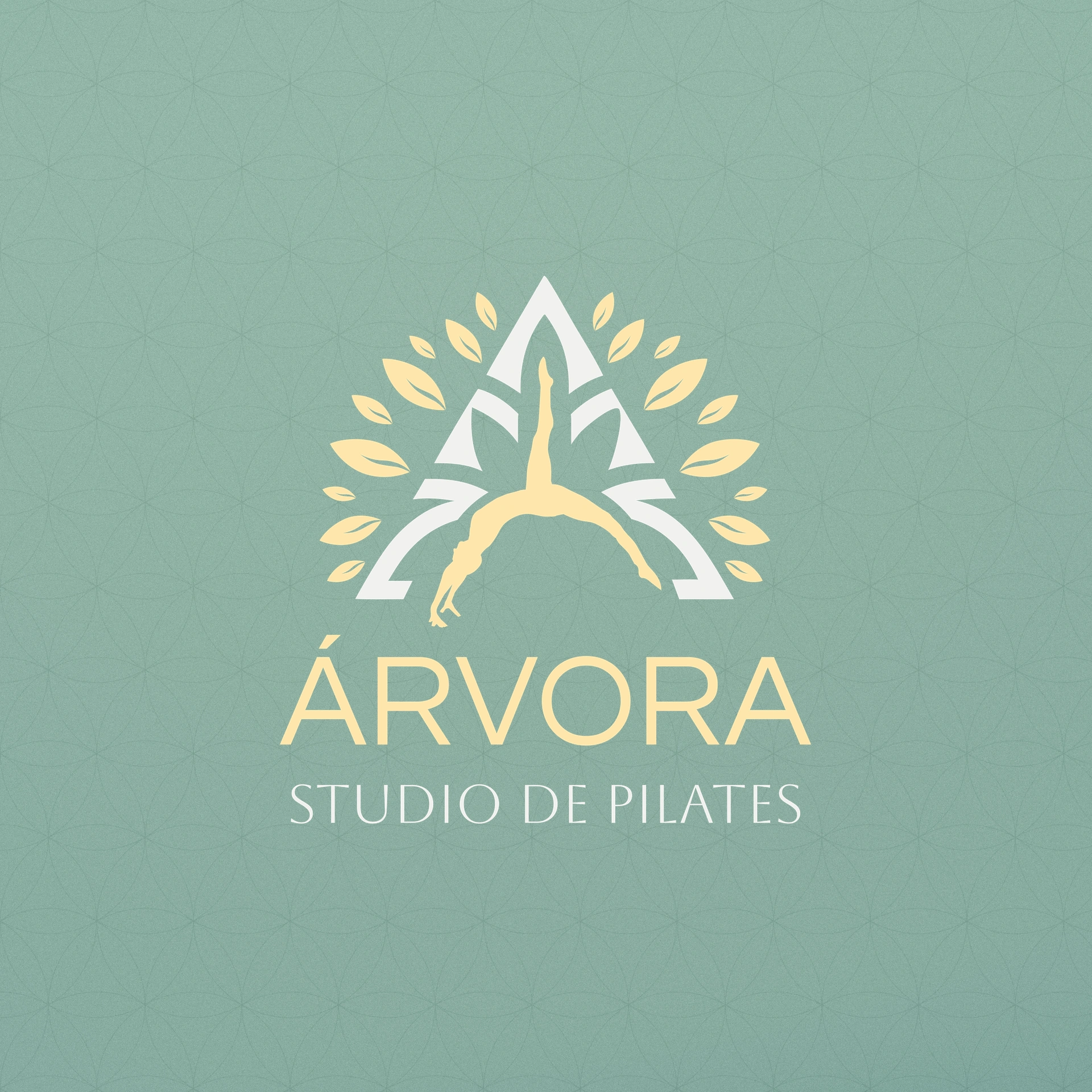 Árvora Studio de Pilates — Identidade Visual, imagem 1 de 13
