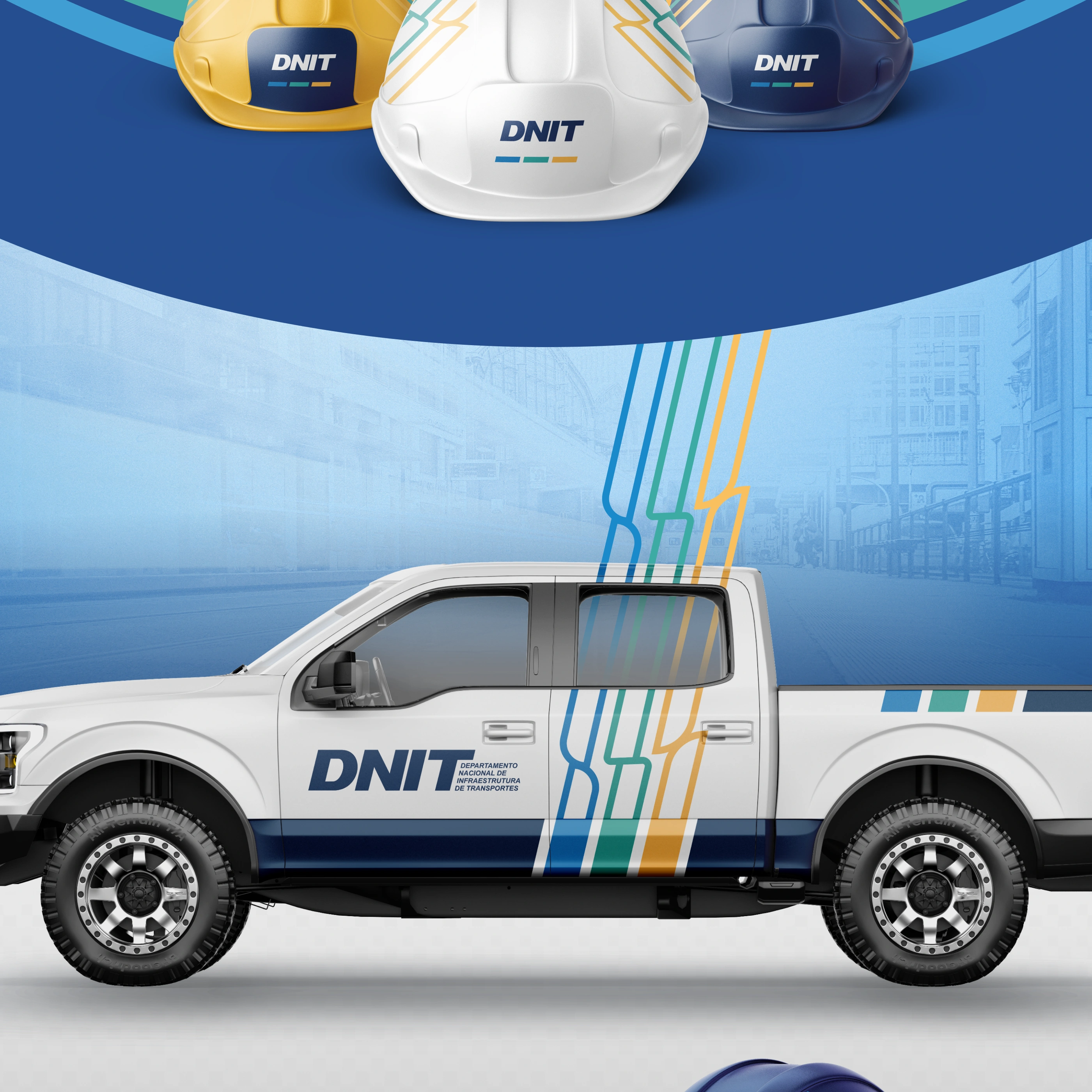 DNIT — Identidade Visual, imagem 6 de 14