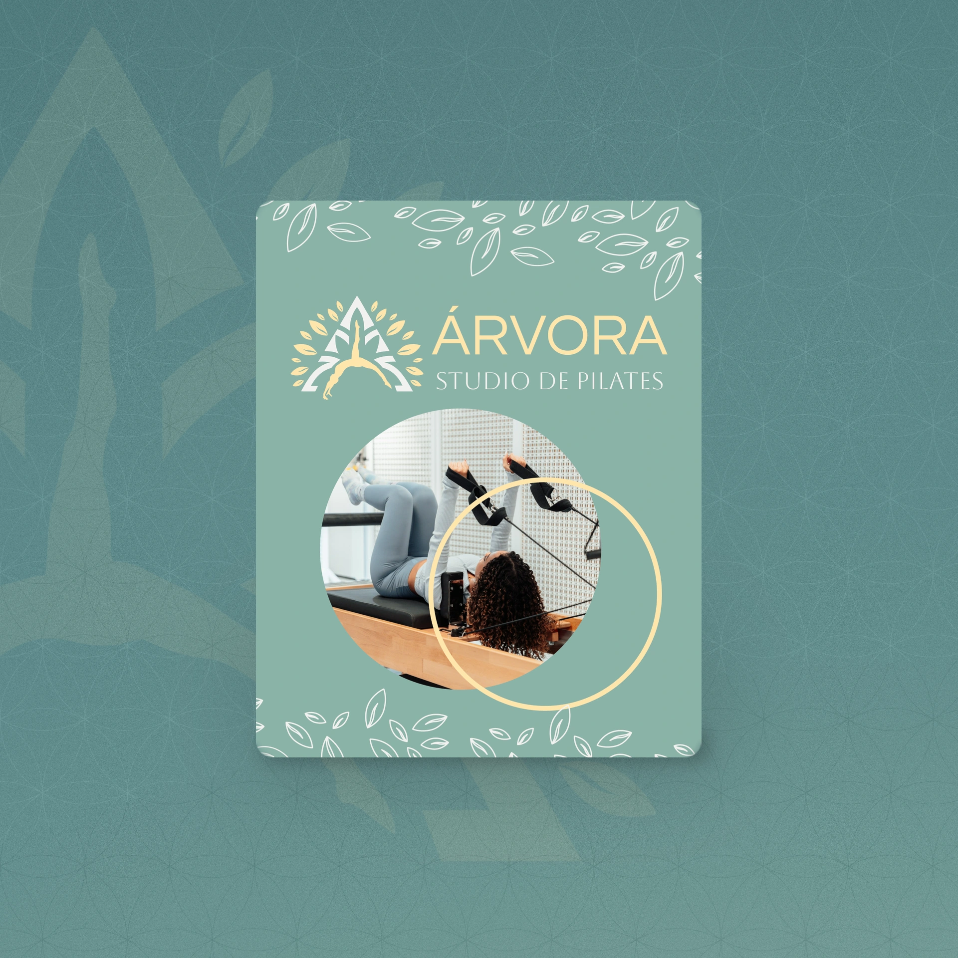 Árvora Studio de Pilates — Identidade Visual, imagem 6 de 13