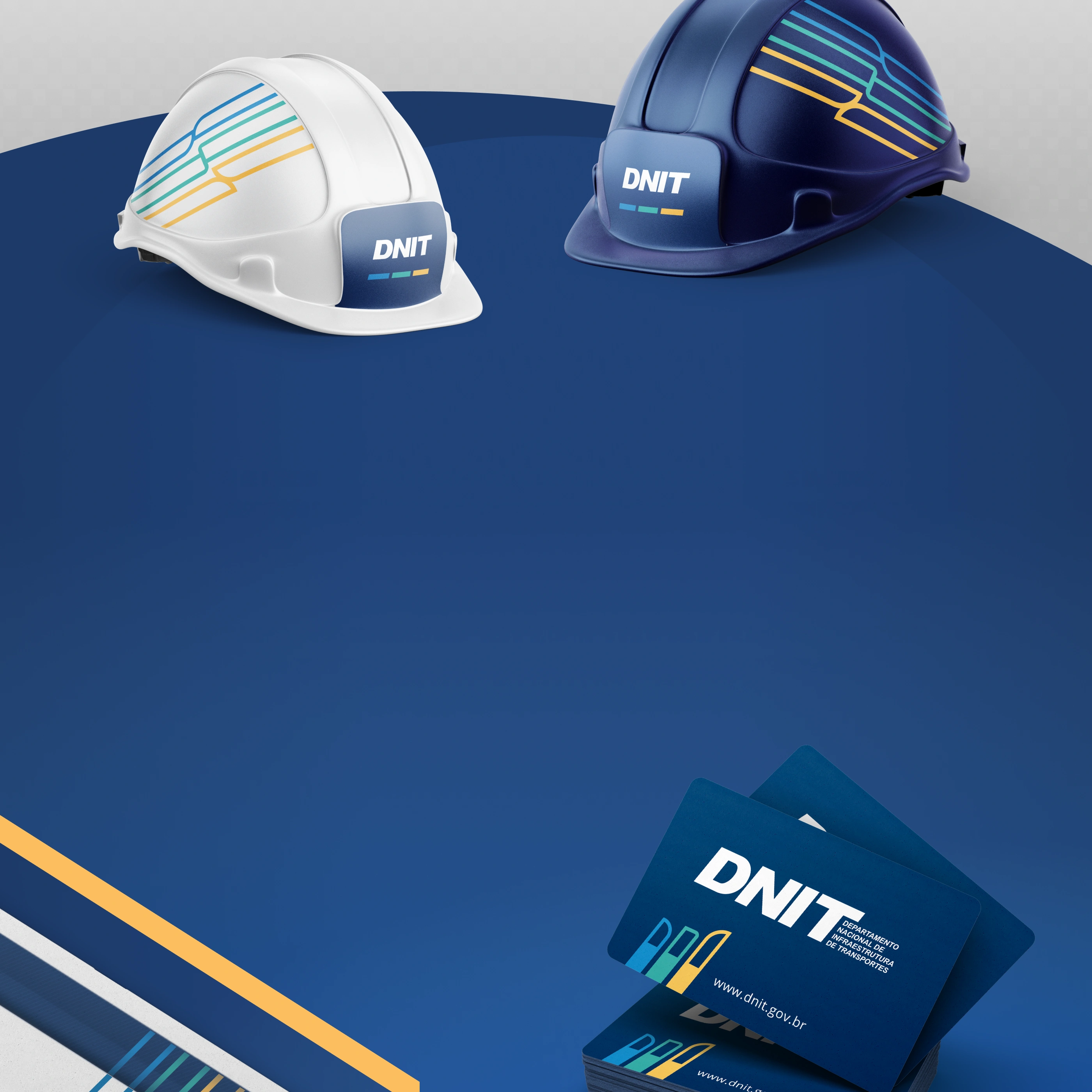 DNIT — Identidade Visual, imagem 7 de 14