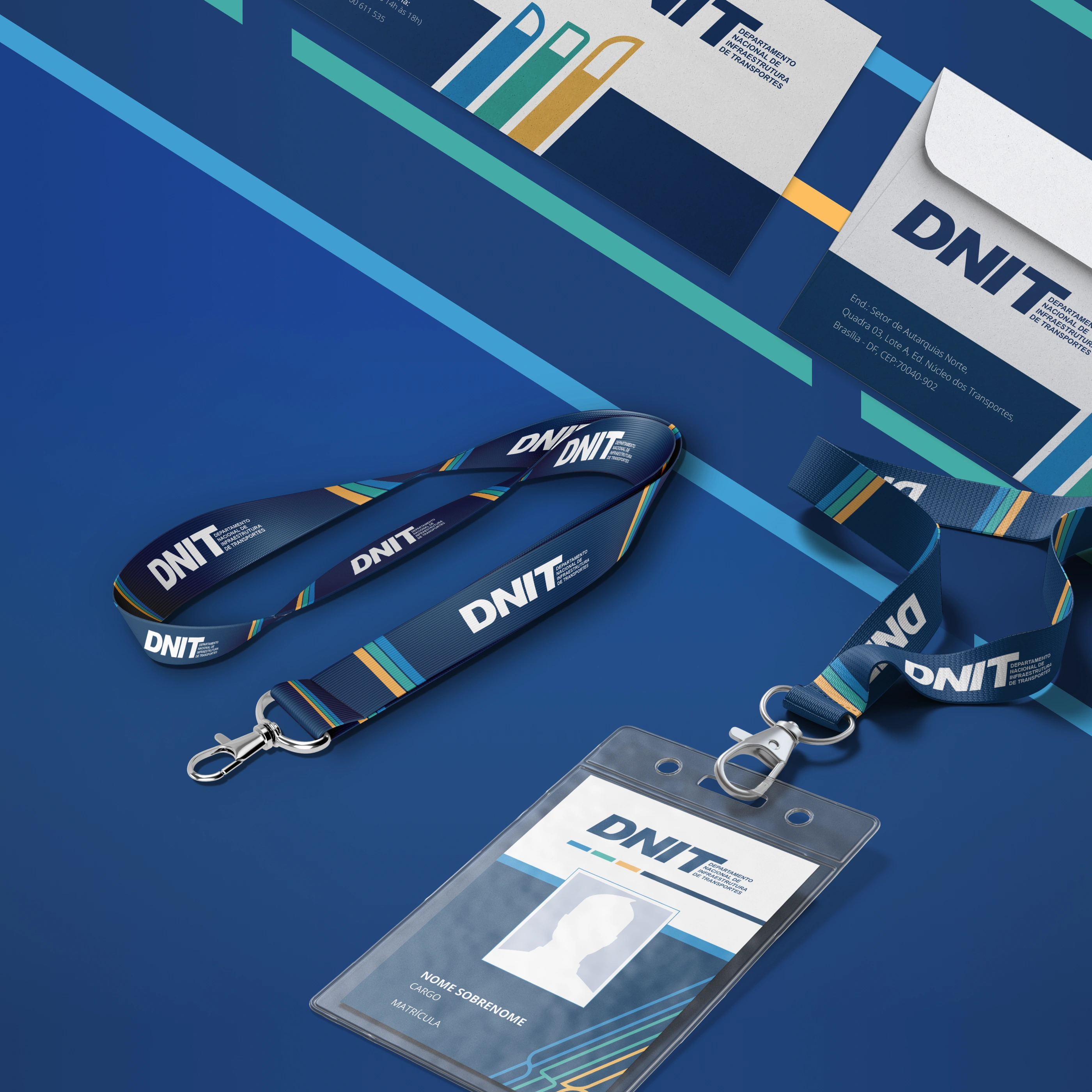 DNIT — Identidade Visual, imagem 9 de 14