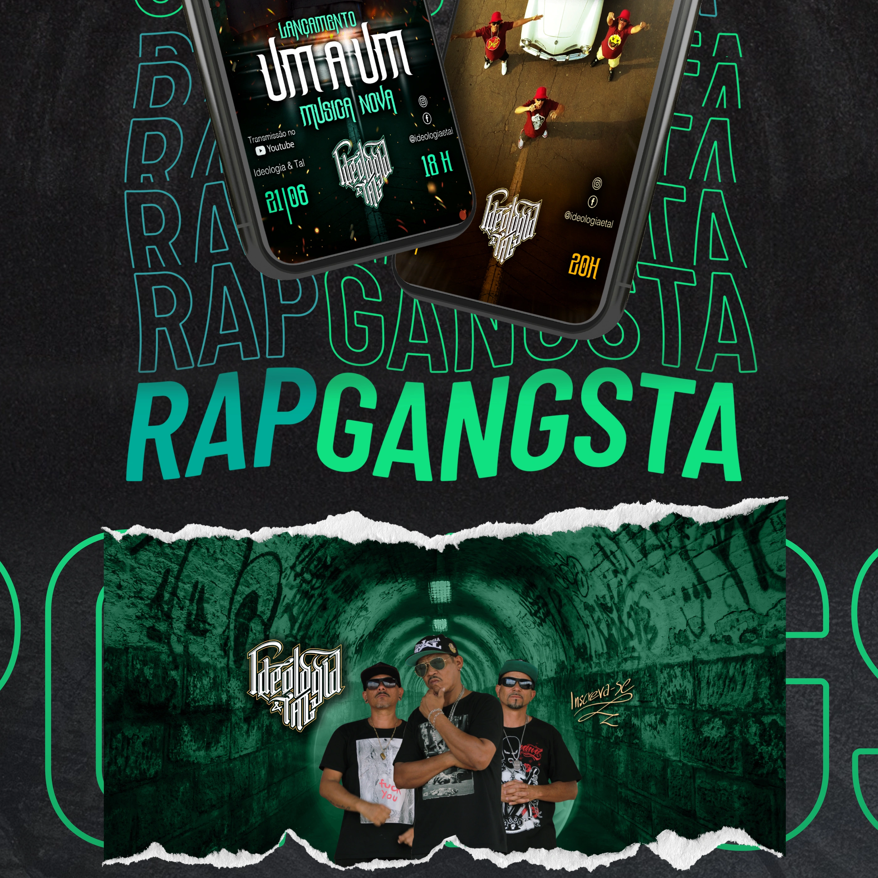 Ideologia & Tal — Rebranding, imagem 9 de 13