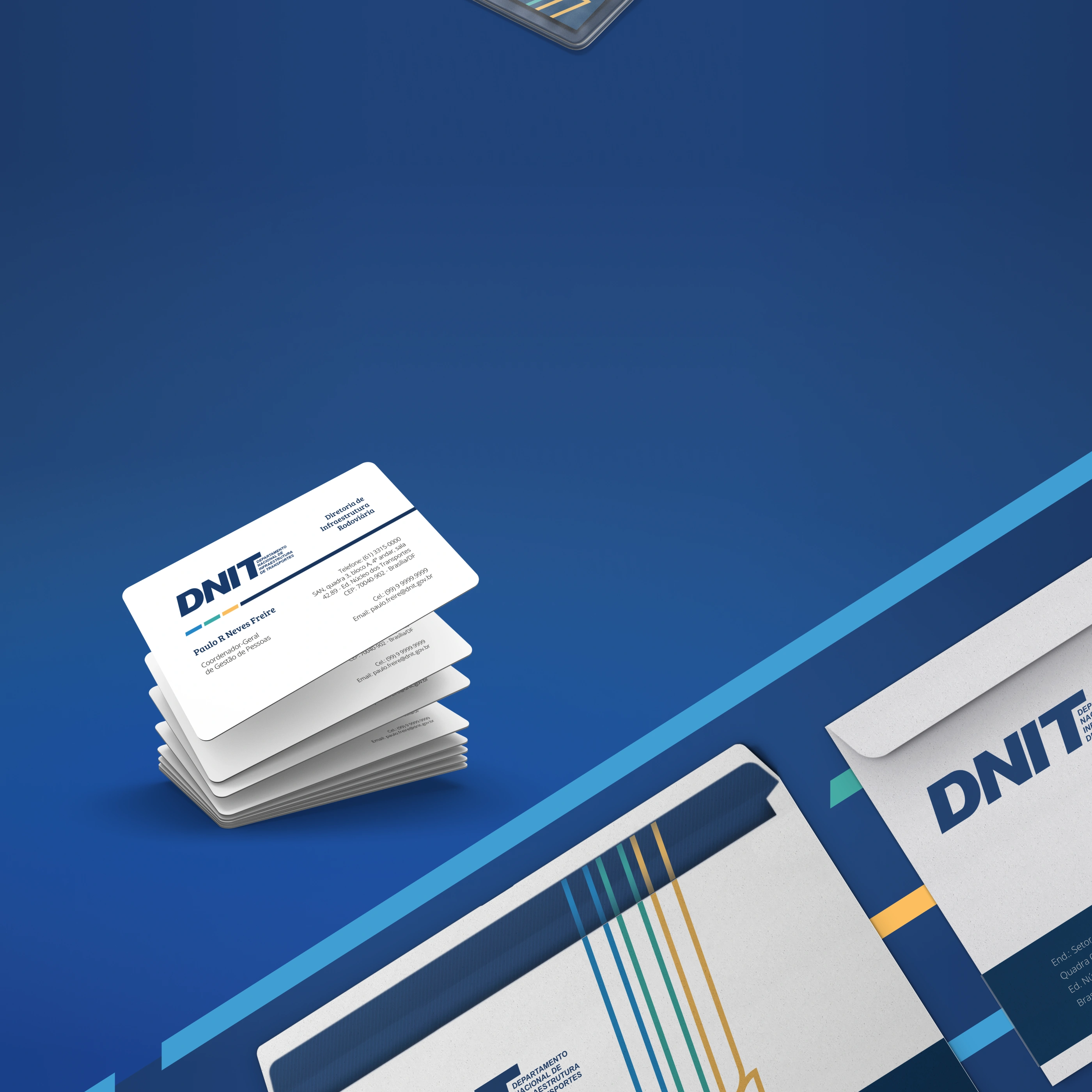 DNIT — Identidade Visual, imagem 10 de 14