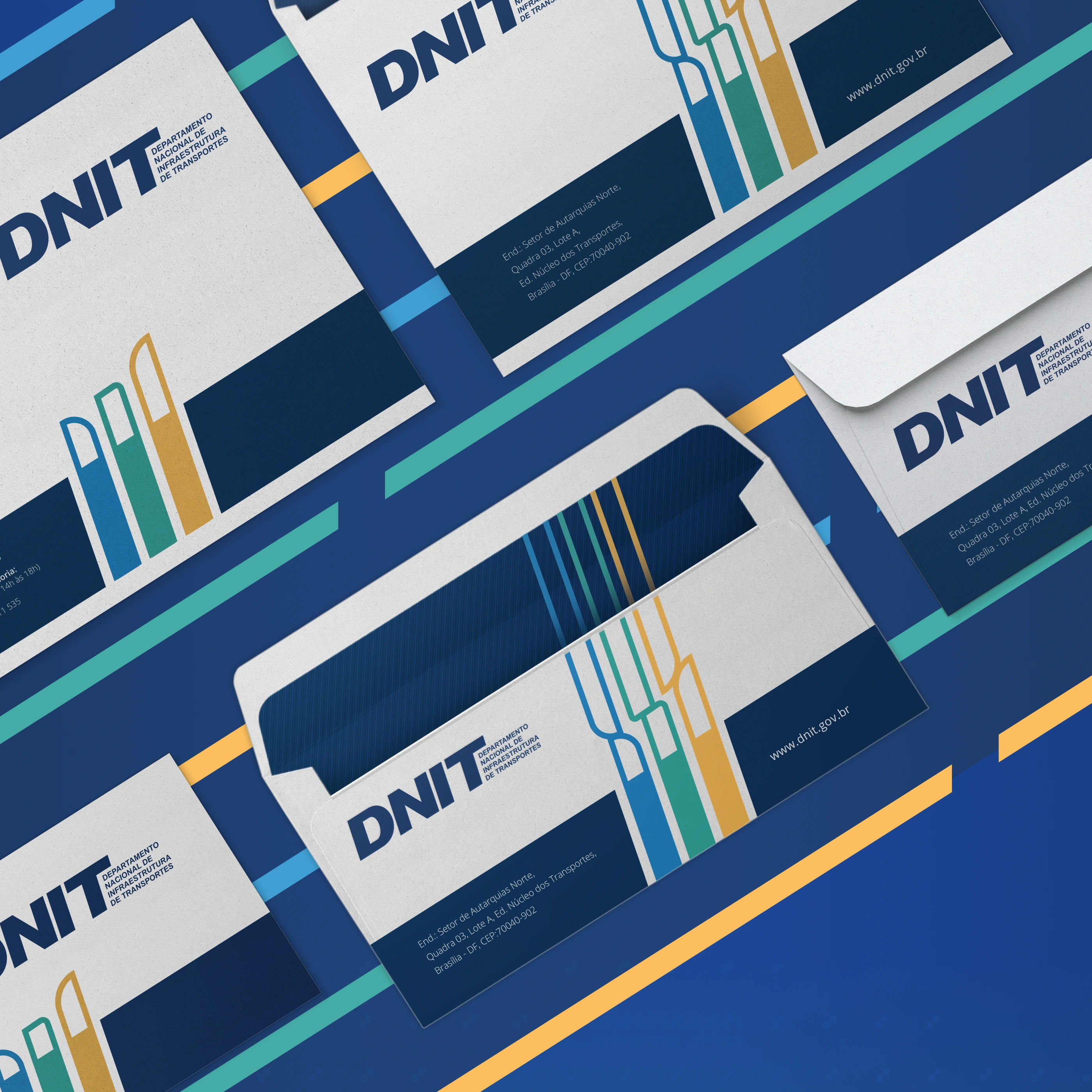 DNIT — Identidade Visual, imagem 11 de 14