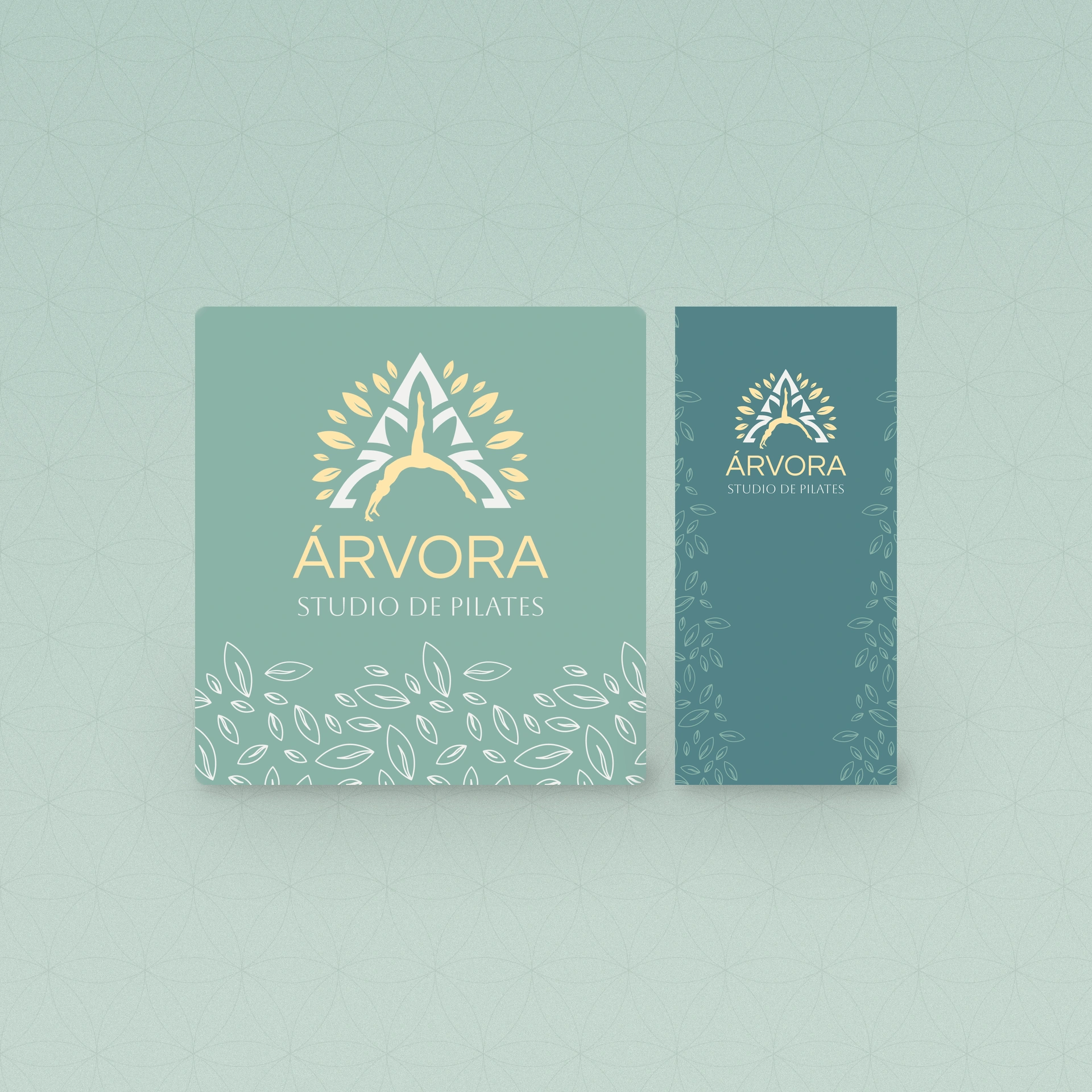Árvora Studio de Pilates — Identidade Visual, imagem 11 de 13
