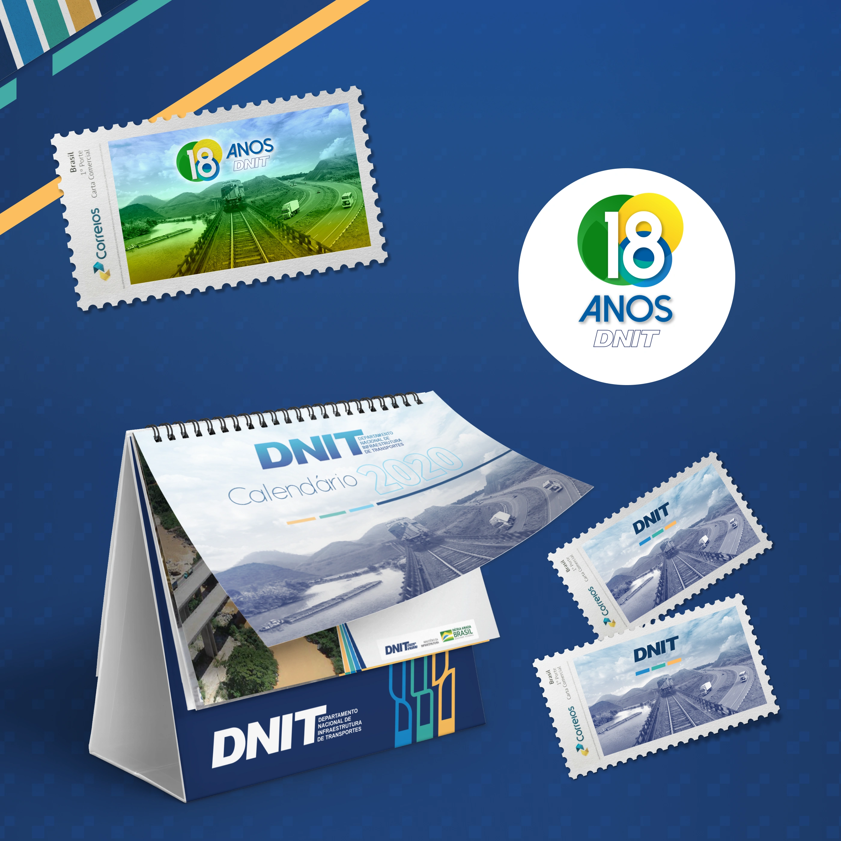 DNIT — Identidade Visual, imagem 12 de 14