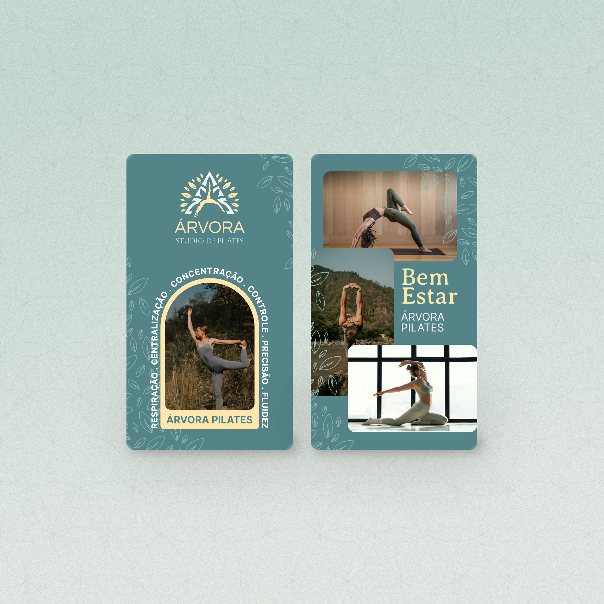 Árvora Studio de Pilates — Identidade Visual, imagem 12 de 13